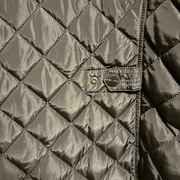 Men’s Pronto Uomo Diamond Quilt Jacket, Black, Men’s Size Large, Slim Fit - Picture 5 of 6